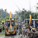Eviction drive in Assam’s Sonitpur