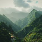 Clouds and scenery