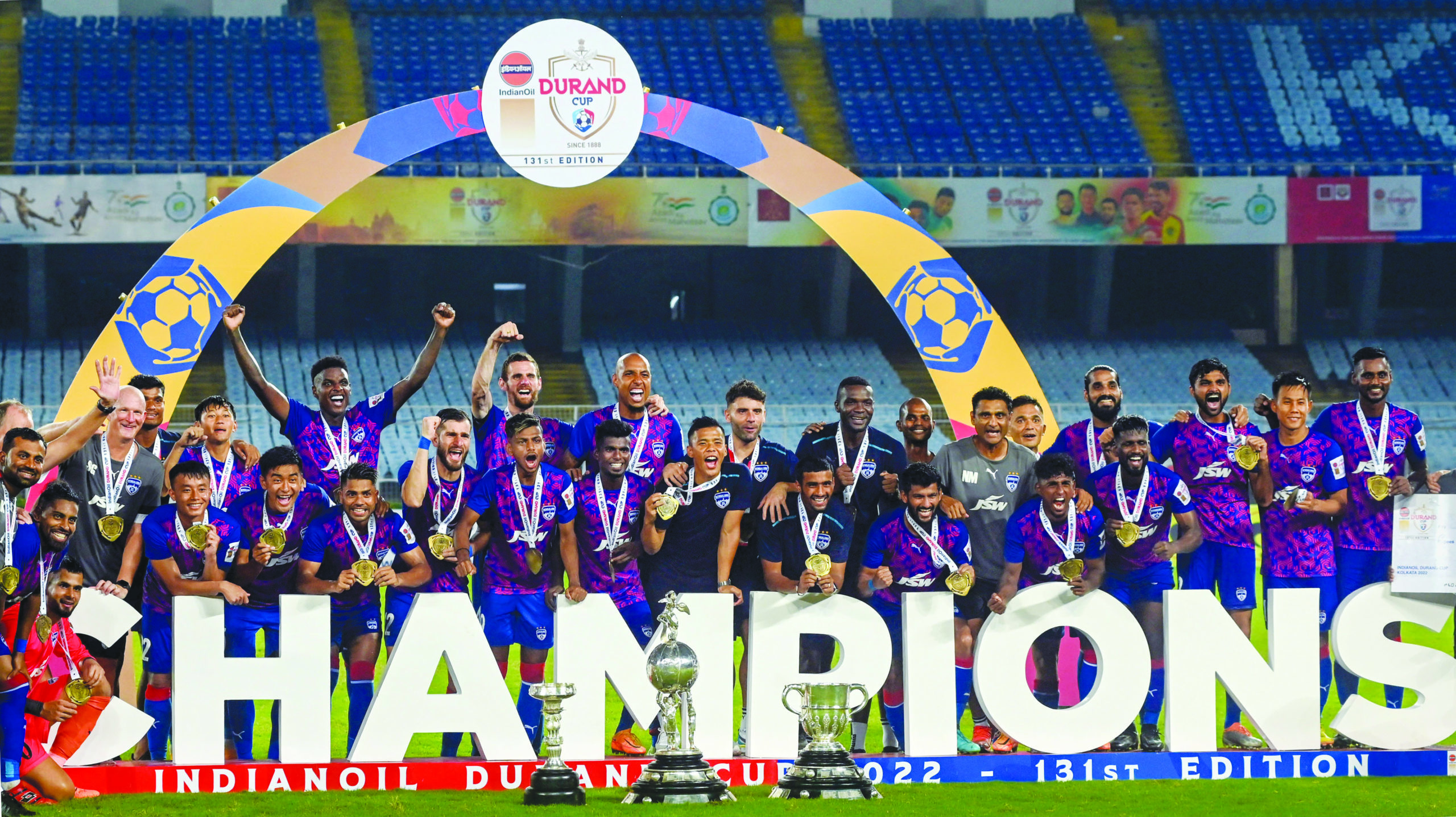 Bengaluru Fc Win Durand Cup 2022 - The Shillong Times