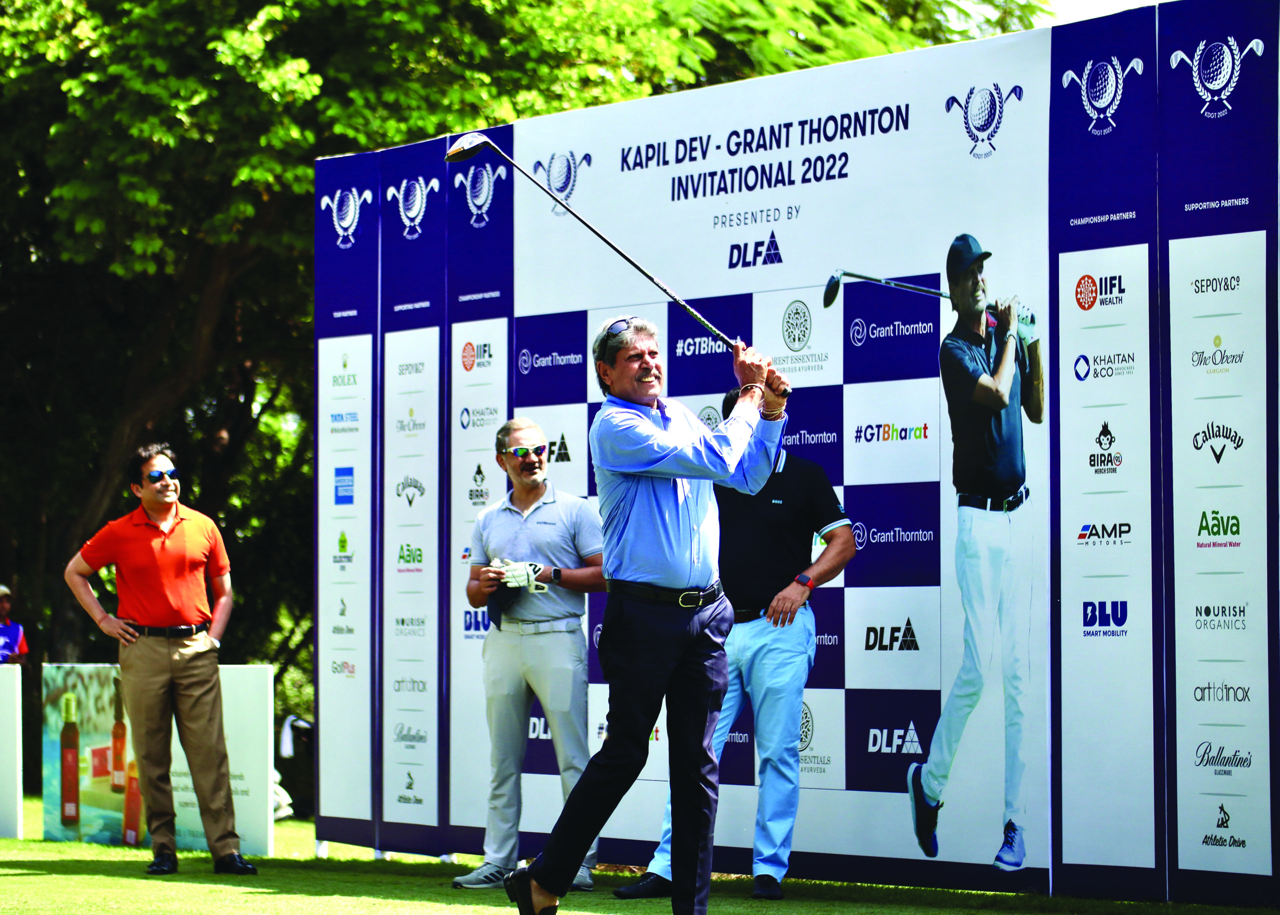 Kapil DevGrant Thornton Golf Invitational tees off The Shillong Times