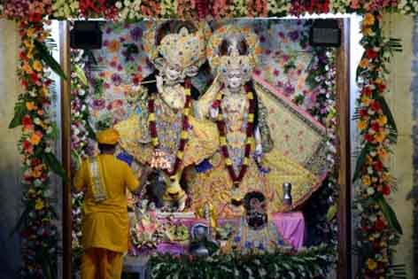 Virtual Darshan For Radha Ashtami In Mathura - The Shillong Times