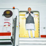 PM Modi emplanes for Tokyo
