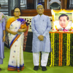 Tribute to PA Sangma