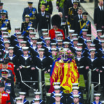 Queen Elizabeth II funeral service