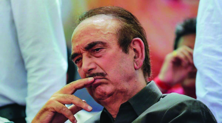 Azad launches Democratic Azad Party