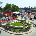 Lata Mangeshkar Chowk inauguration