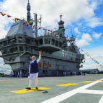 Commissioning Ceremony of INS Vikrant