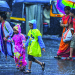 Weather: Rains in Palghar district