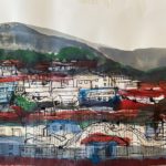 Artscape of Shillong by Cefyn Burgess