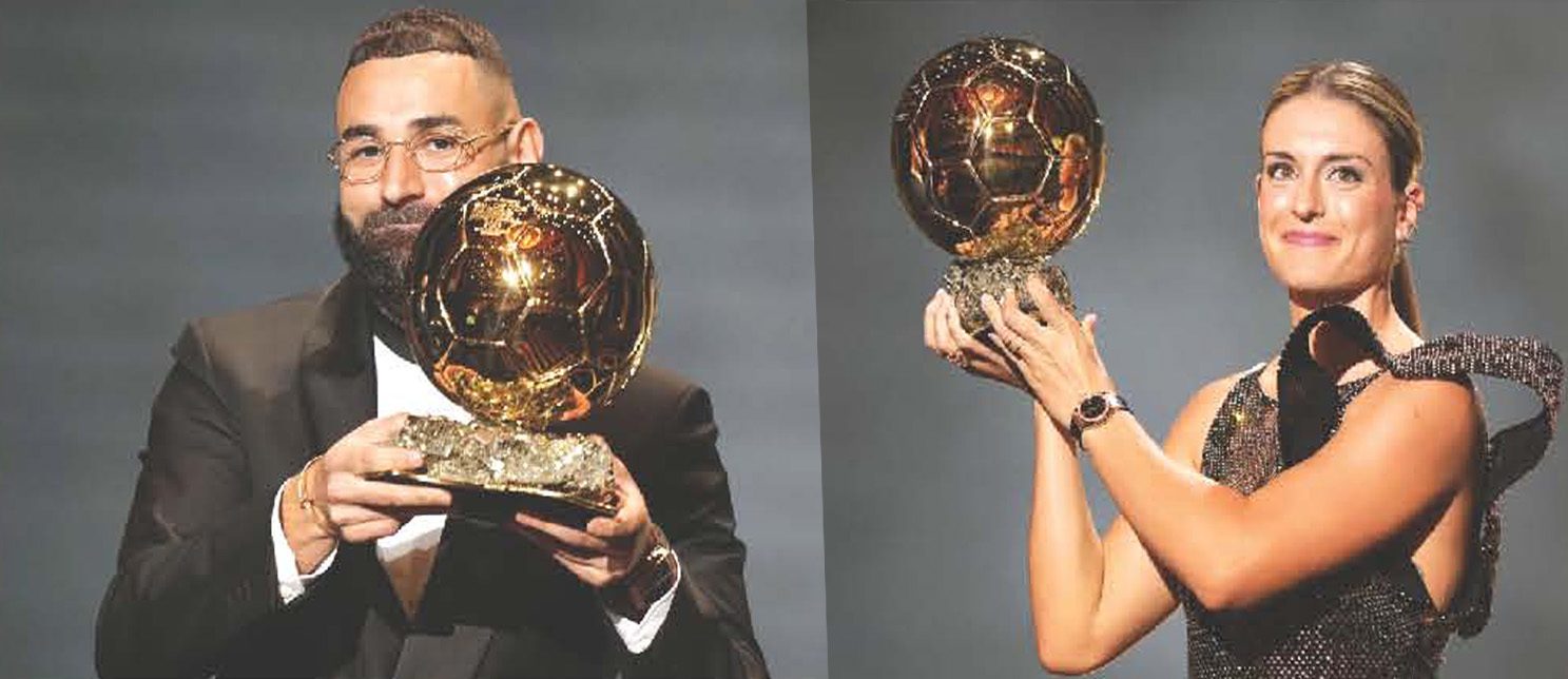 Karim Benzema Alexia Putellas Win Ballon Dor The Shillong Times 5744