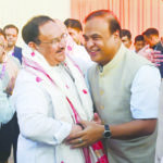 JP Nadda in Guwahati