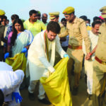 Anurag Thakur in Prayagraj