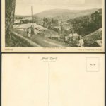 India-Old-Postcard-Shillong-Golf-Links-and-Polo