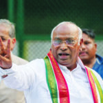 Mallikarjun Kharge’s press conference