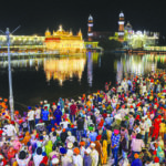 Fireworks at the Golden temple