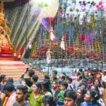 Durga Puja festival in Kolkata