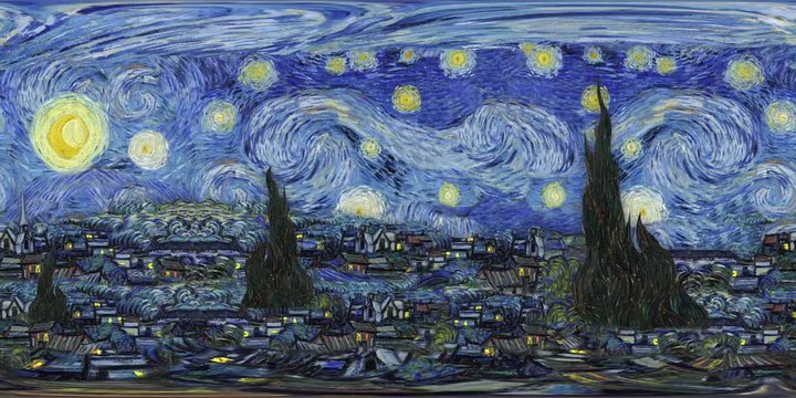 Van Gogh 360 - The Shillong Times