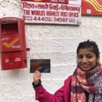A Wandering Jane traveller at the world’s highest post office