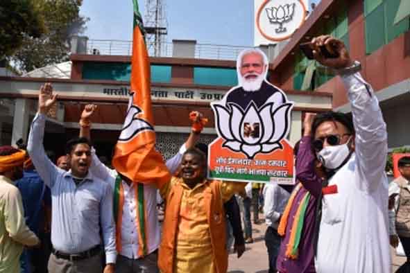 BJP Retains Lakhimpur Kheri Assembly Seat In Bypoll - The Shillong Times