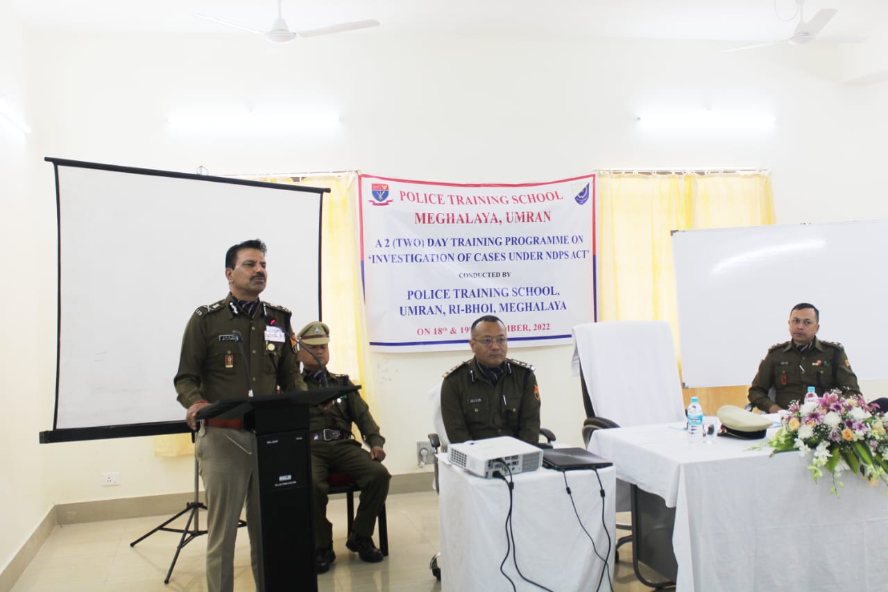 Meghalaya Police organise training for officers on NDPS Act The