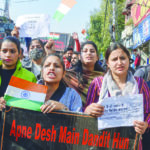 Kashmiri Pandit protest