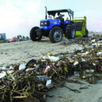 Standalone: Coastal pollution at Marina Beach