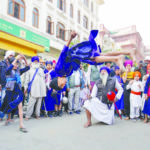 Nagar Kirtan in Amrtisar