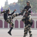 Passing out parade of the 14th batch of BSF Sub-Inspectors