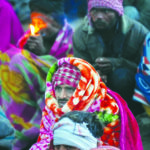 Weather: Homeless in Delhi