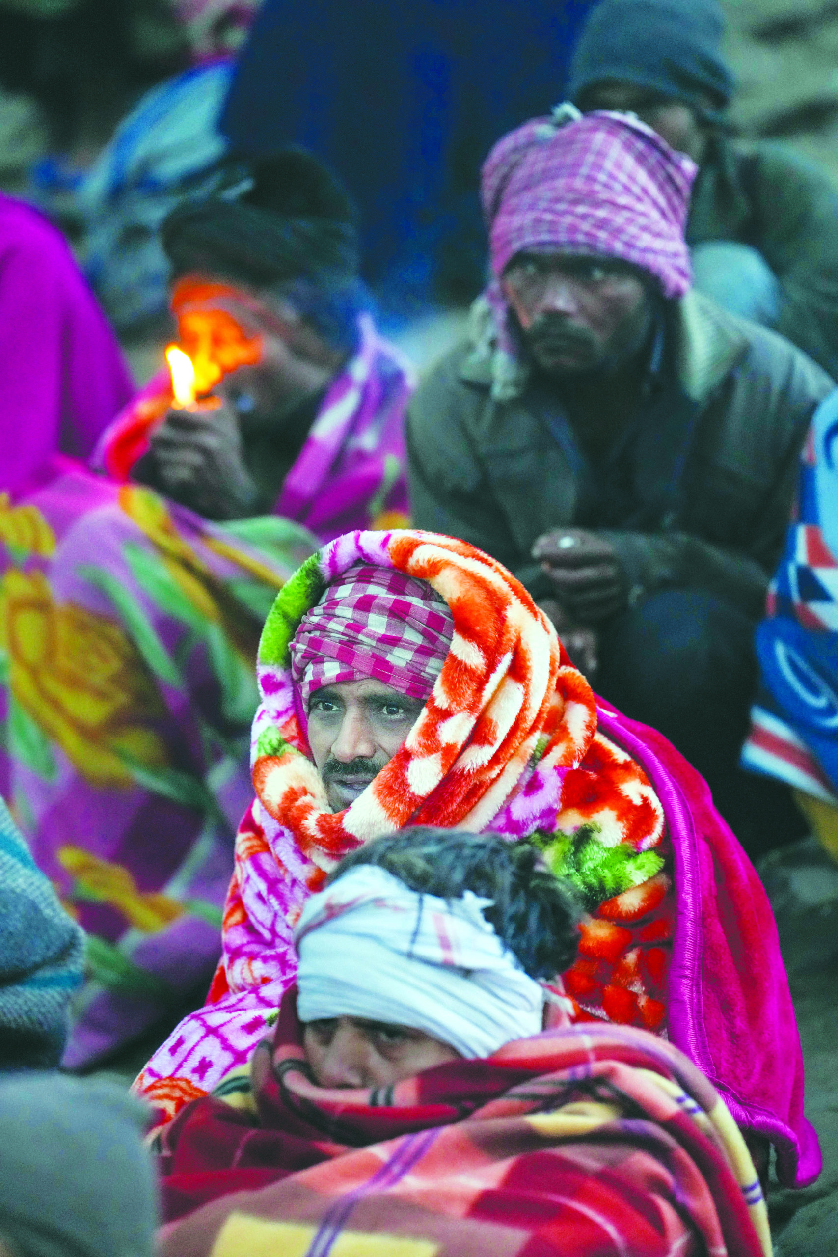 Weather: Homeless in Delhi - The Shillong Times