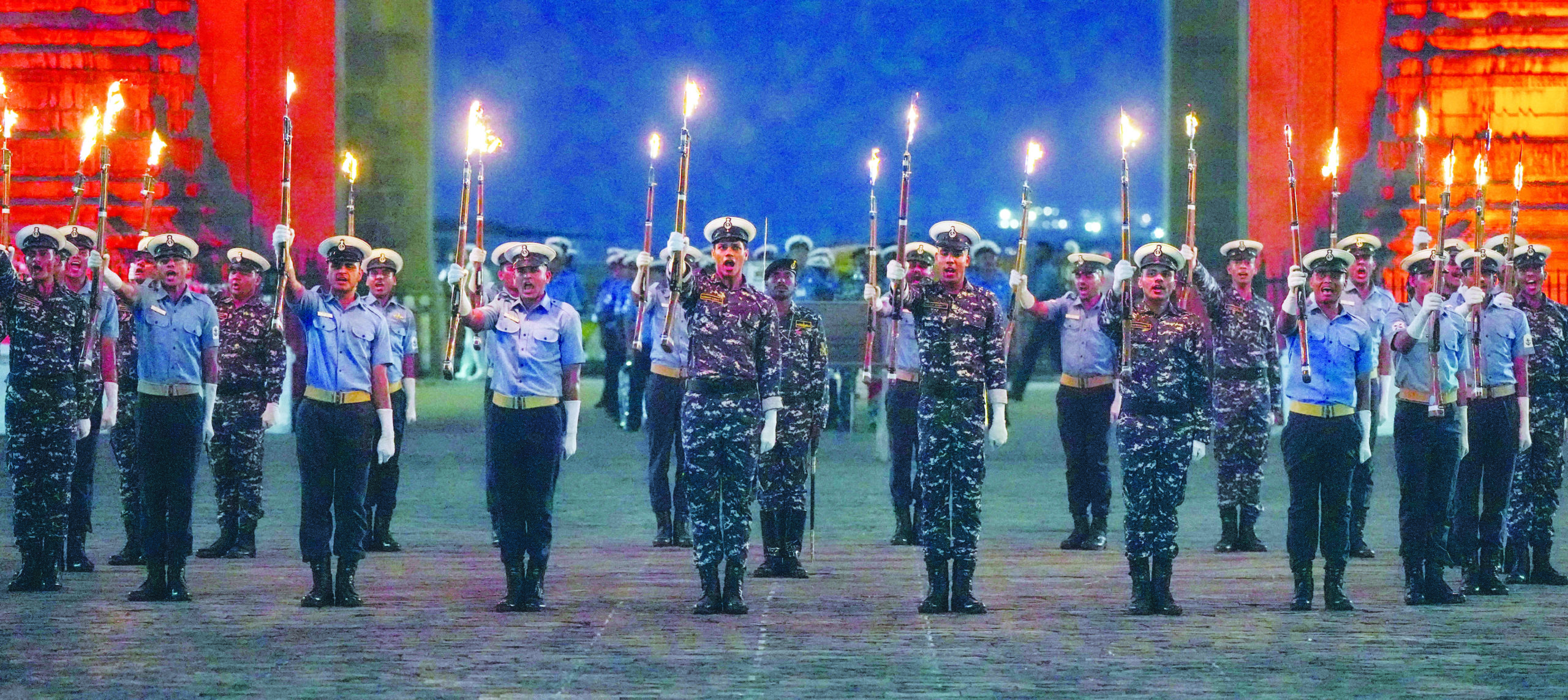 Rehearsal For Navy Day - The Shillong Times