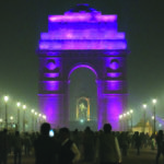 Buildings lit up purple on International Day of Persons with Disabilities