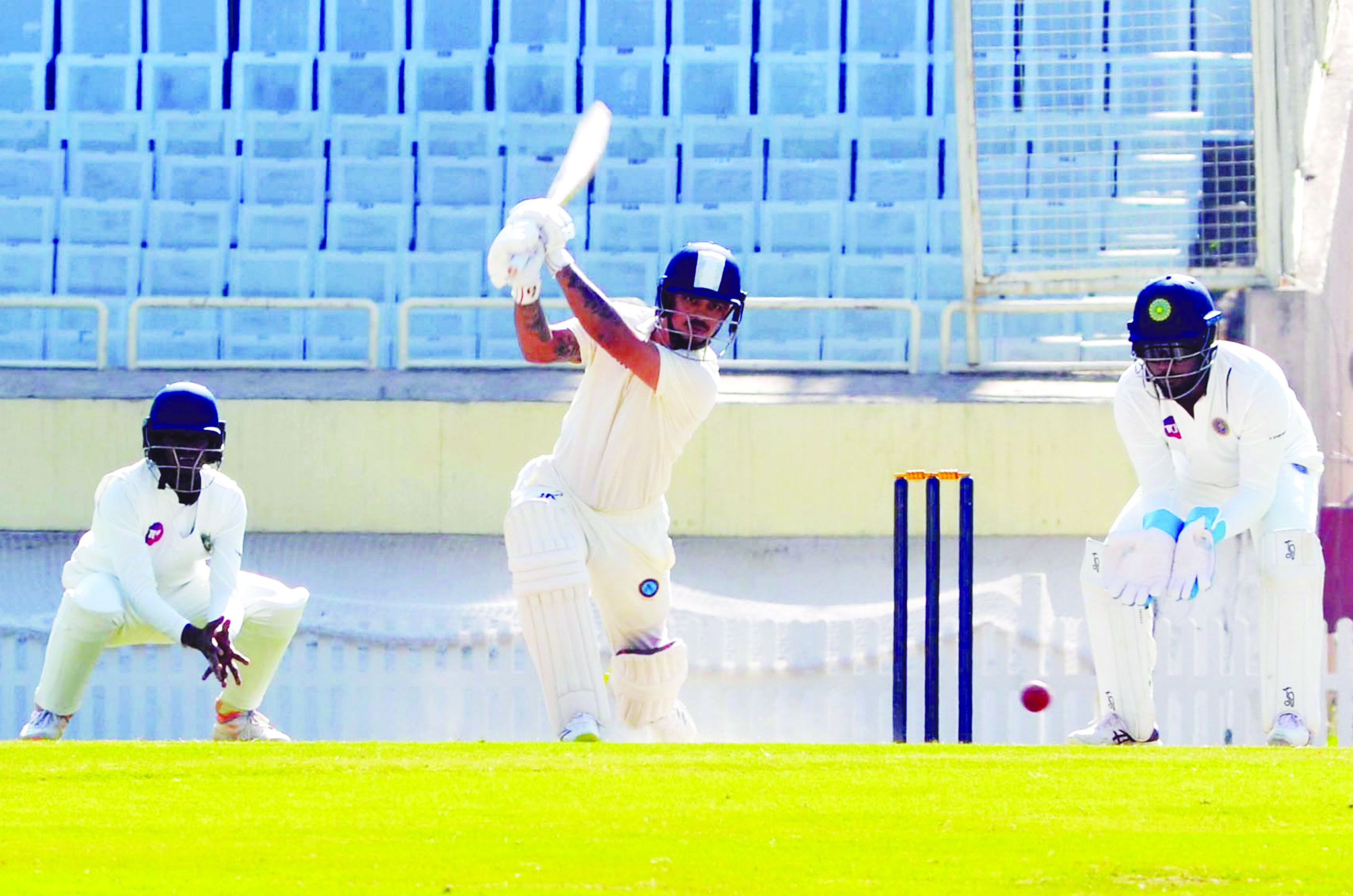 Unstoppable Kishan Smashes 132 - The Shillong Times