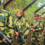 BSF Personnel at India-Bangladesh Border