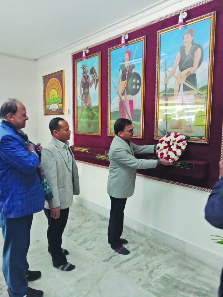 NEHU pays tribute to U Kiang Nangbah on death anniversary NEHU pays tribute to U Kiang Nangbah on death anniversary