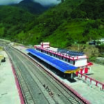 Imphal New Line Railway project work in Manipur progressing steadily, 91.78% progress achieved.