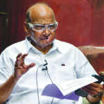 Sharad Pawar addresses press