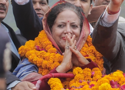 Pratibha Singh out of CM's race in Himachal; could be thorn for Cong ...