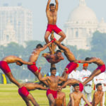 Military Tatoo 2022 in Kolkata