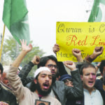 Protest in Peshawar