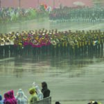 Beating Retreat ceremony