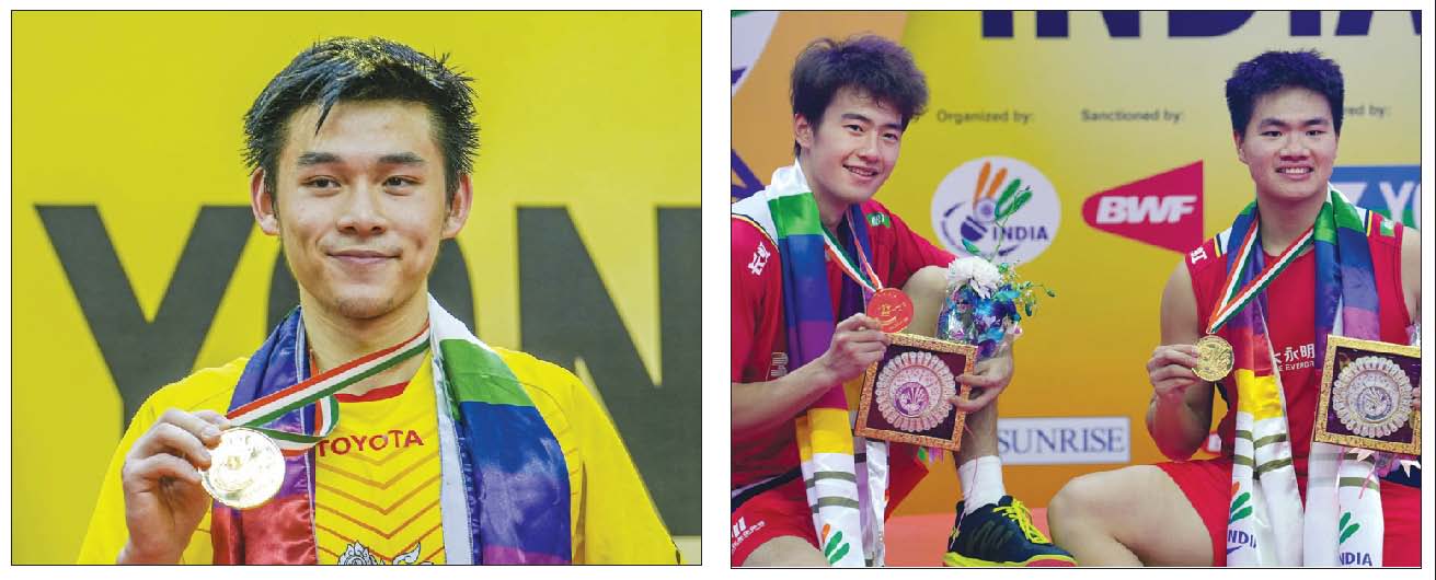 Young blood Kunlavut, An Seyoung emerge as champions at India Open