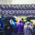 Beating Retreat ceremony