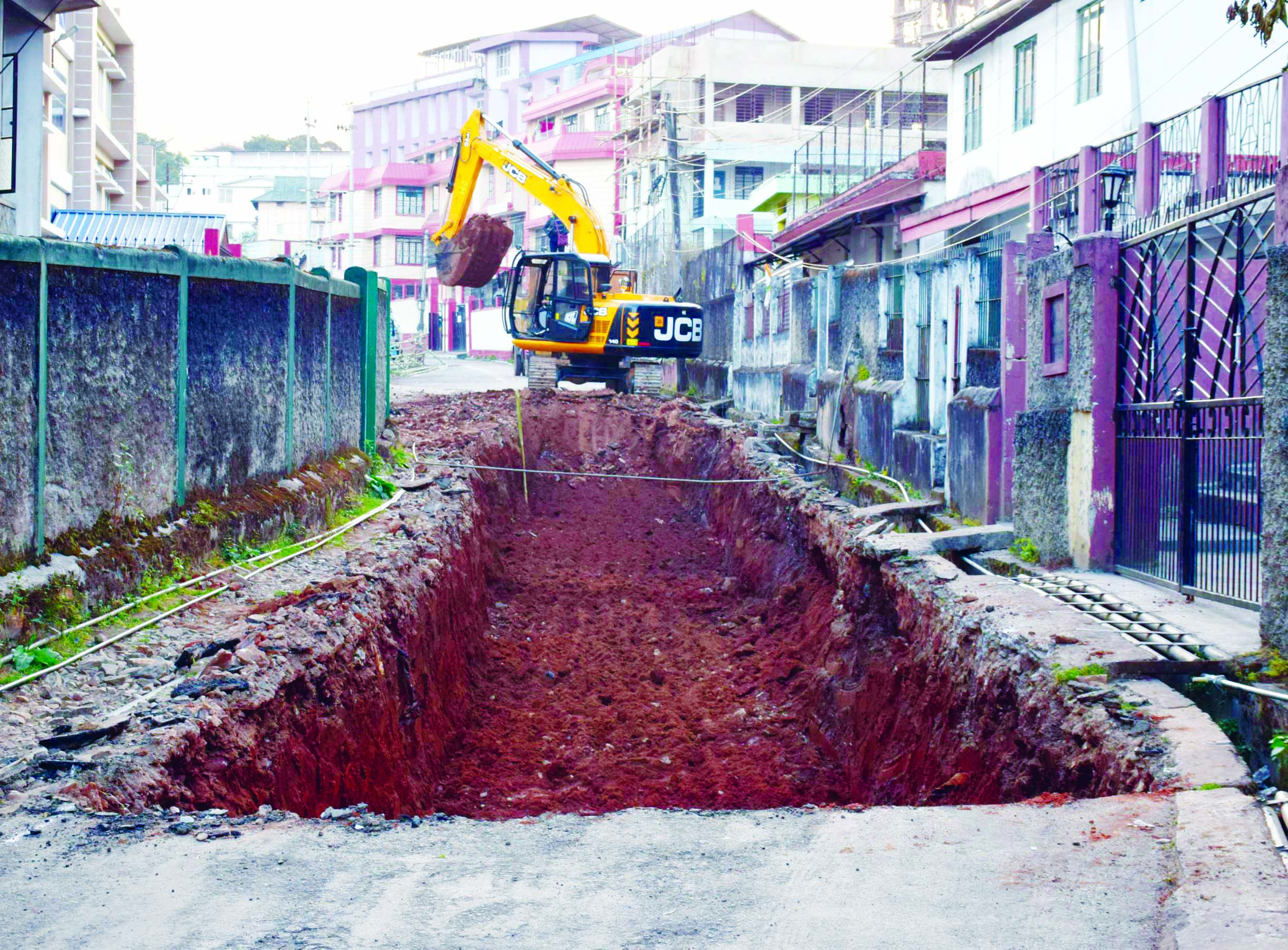 Feasibility concerns topple infra ambitions of M’laya – The Shillong Times