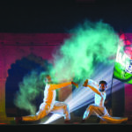 Light and sound show at Red Fort