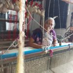 Suman Bai, one of the oldest weavers of REHWA