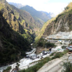 The site of the NTPC’s Tapovan-Vishnugadh hydropower project. A blast in one of the tunnels has been cited as a probable reason behind the cracks in buildings. Photo by Ministry of PowerWikimedi