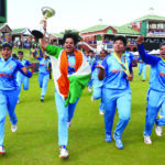 Indian U-19 women’s team win T20 world cup troph