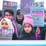 Anti-drug rally in Srinagar