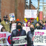 Protest before Joe Biden’s visit